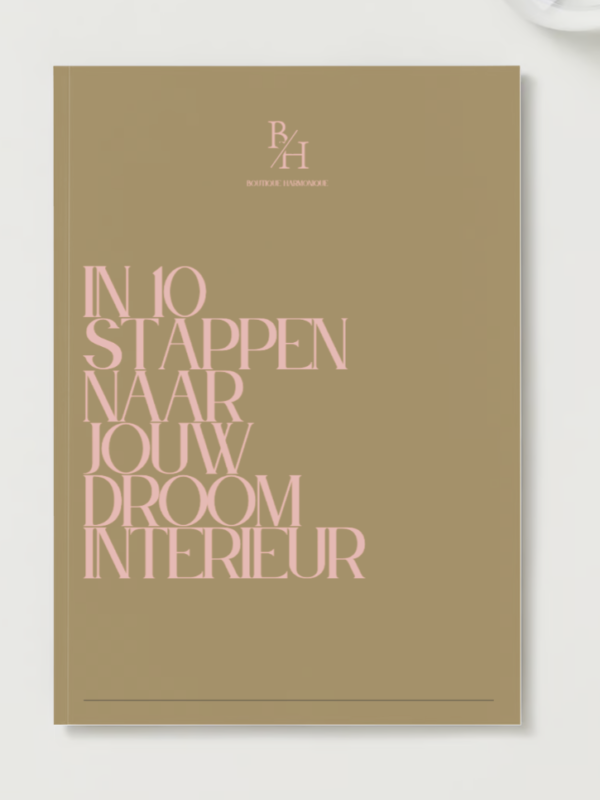 Gratis online magazine: In 10 stappen naar jouw droominterieur