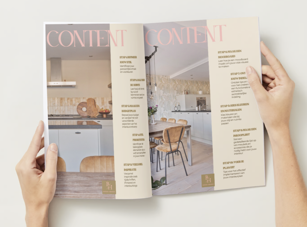 Gratis online magazine: In 10 stappen naar jouw droominterieur