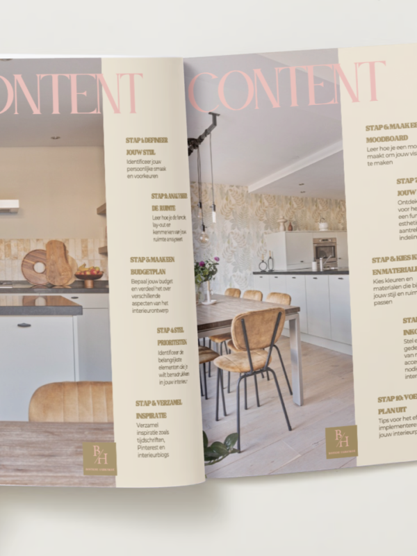 Gratis online magazine: In 10 stappen naar jouw droominterieur